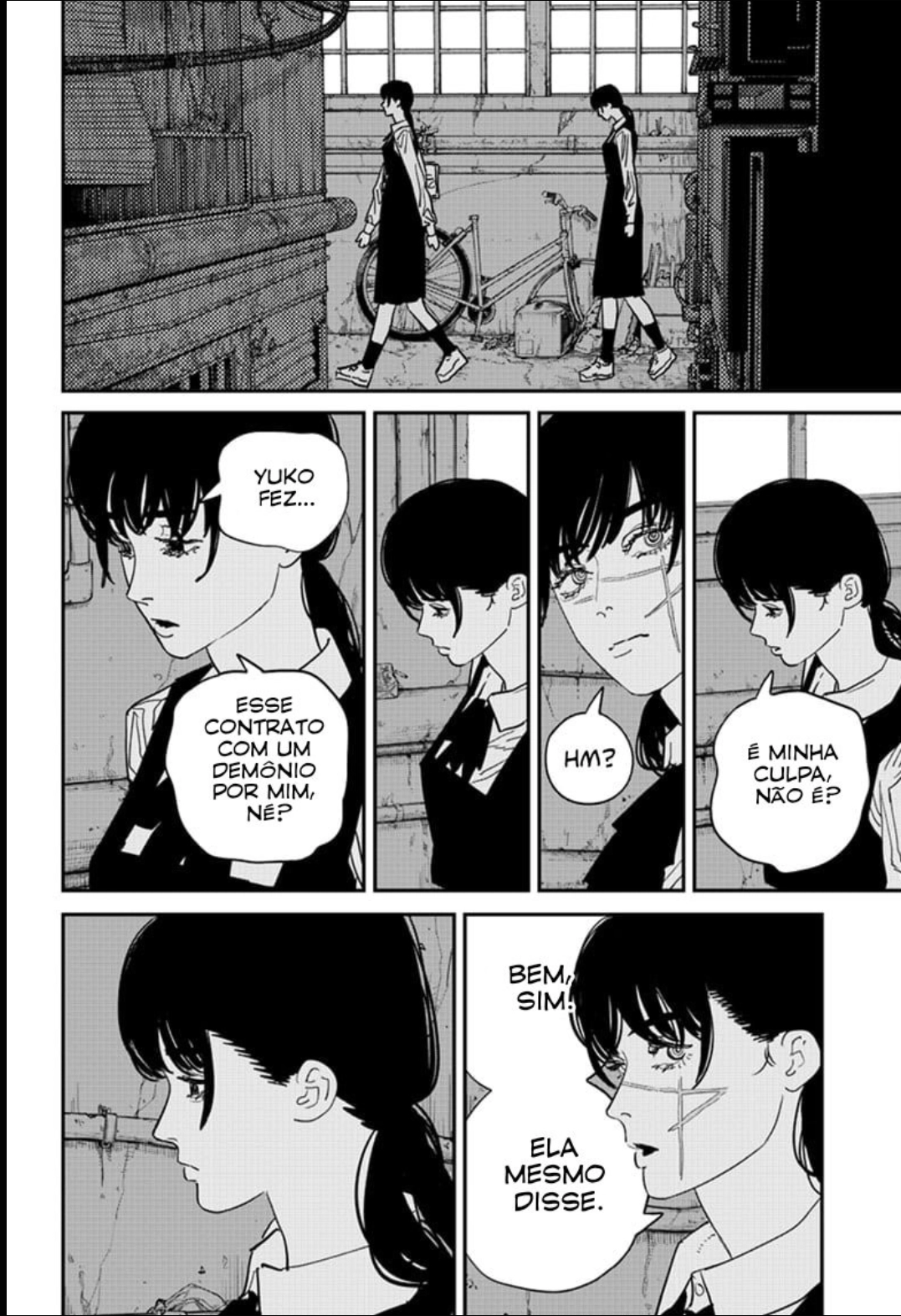 Read Chainsaw Man PT Manga Online
