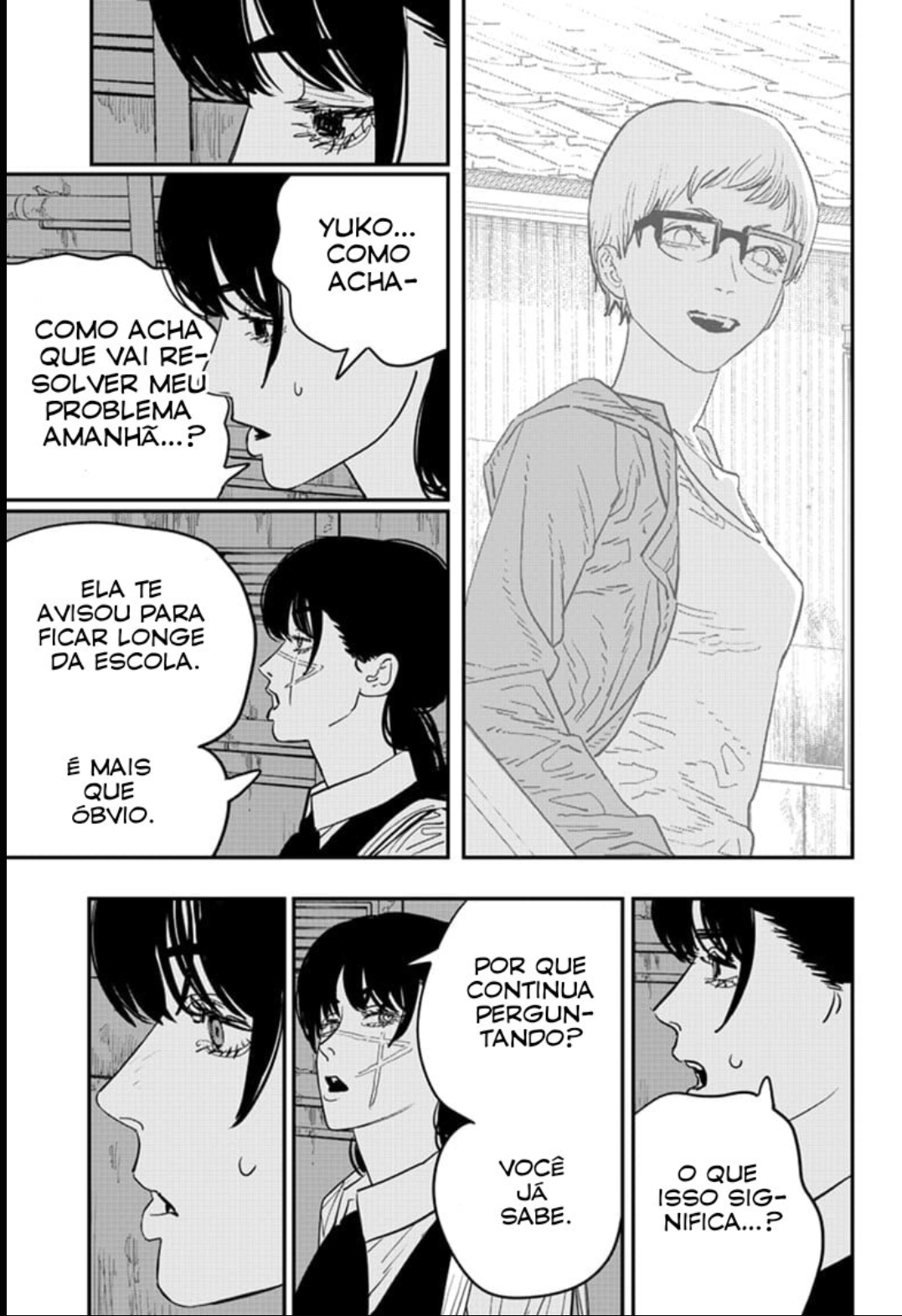 Read Chainsaw Man PT Manga Online