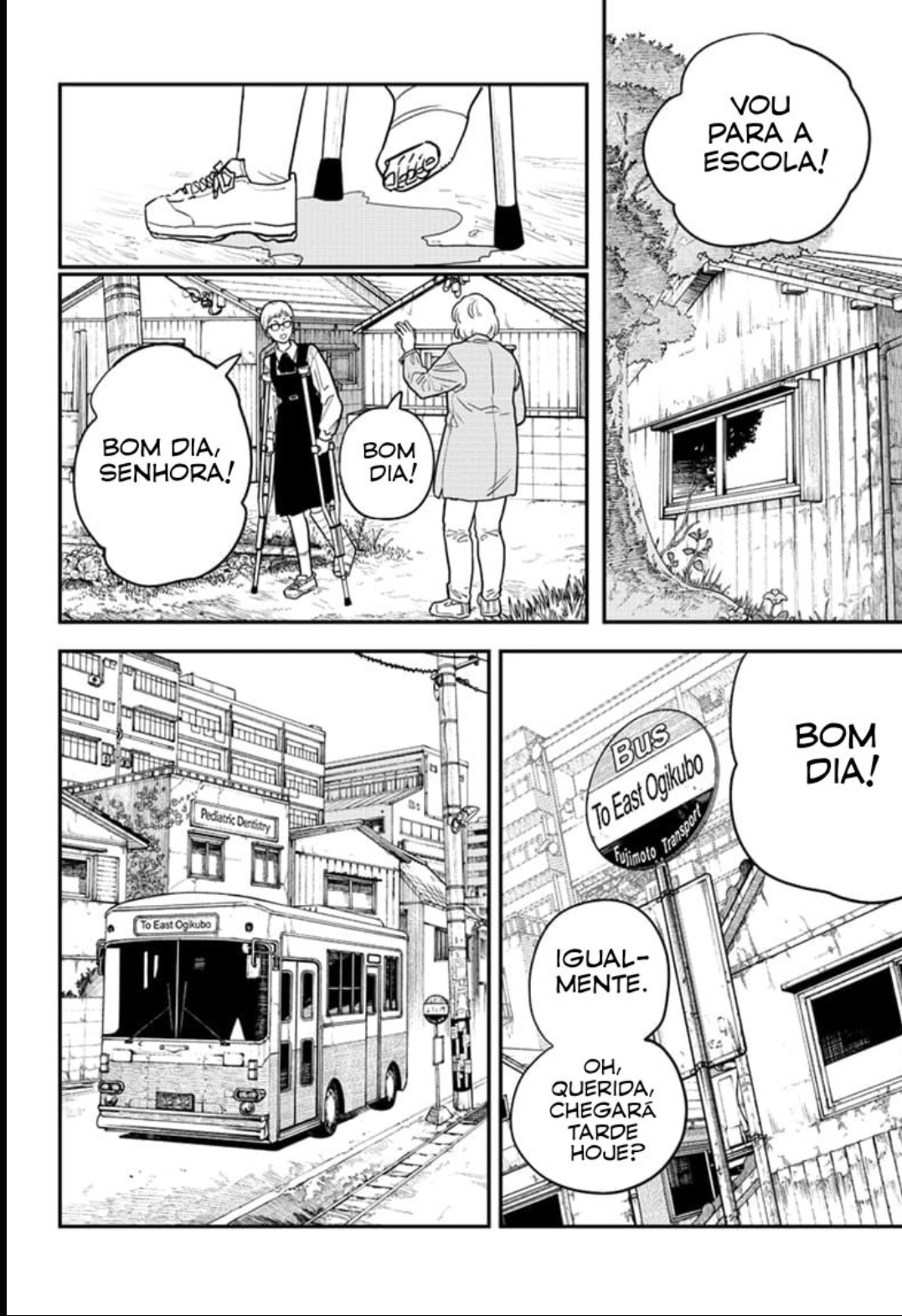 Read Chainsaw Man PT Manga Online
