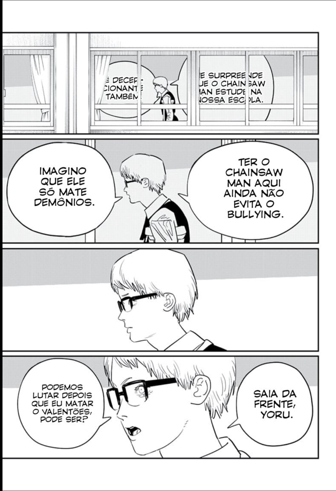 Read Chainsaw Man PT Manga Online
