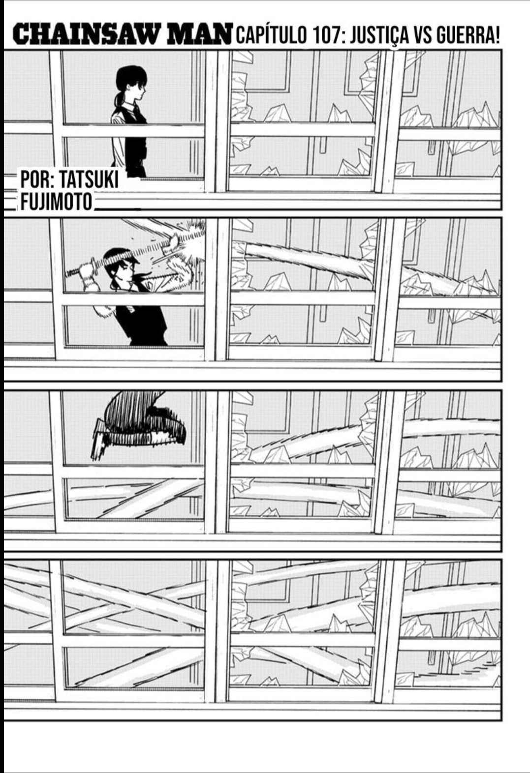 Read Chainsaw Man PT Manga Online