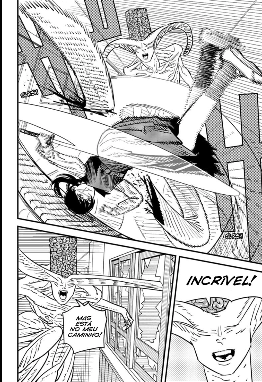 Read Chainsaw Man PT Manga Online
