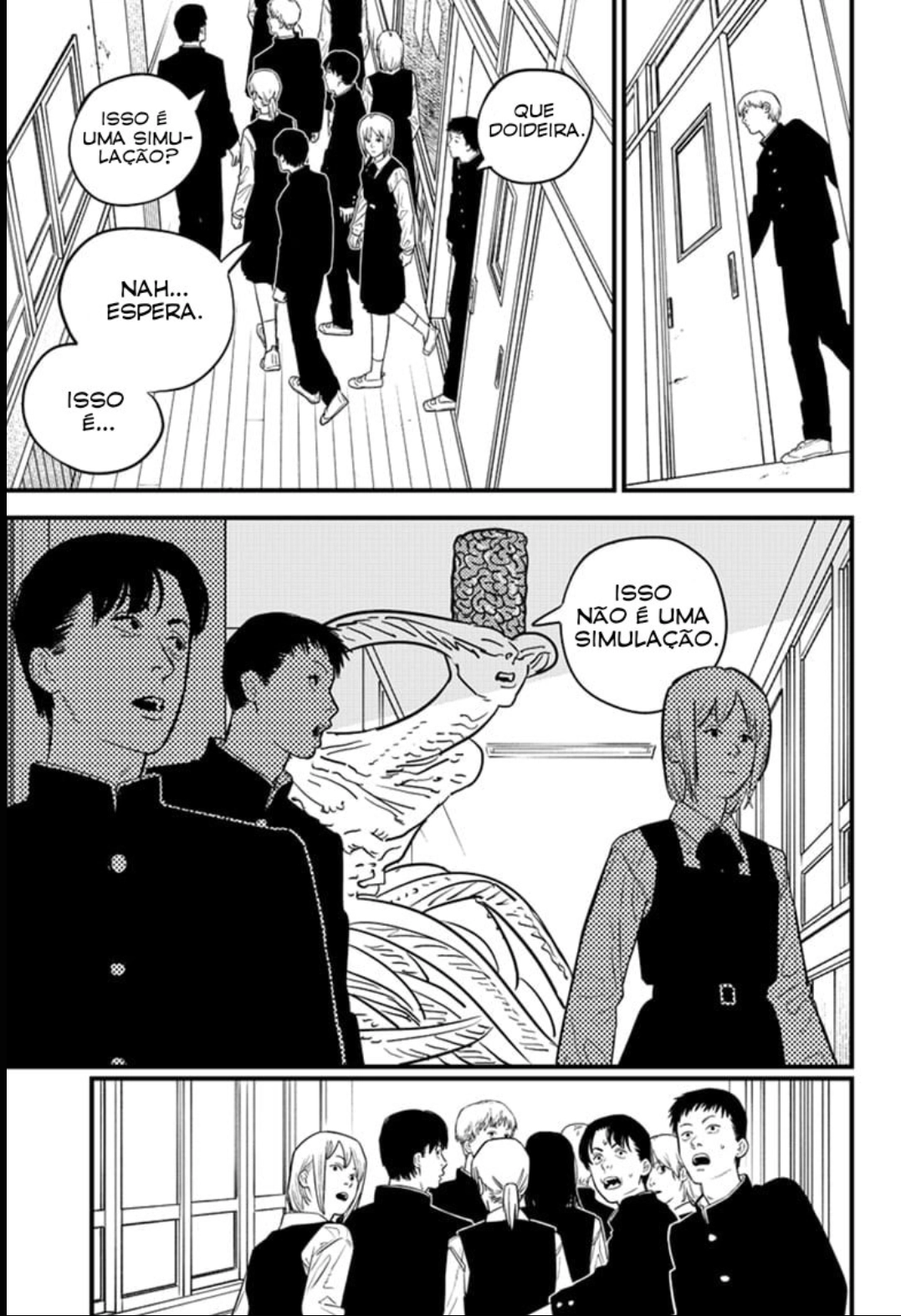 Read Chainsaw Man PT Manga Online