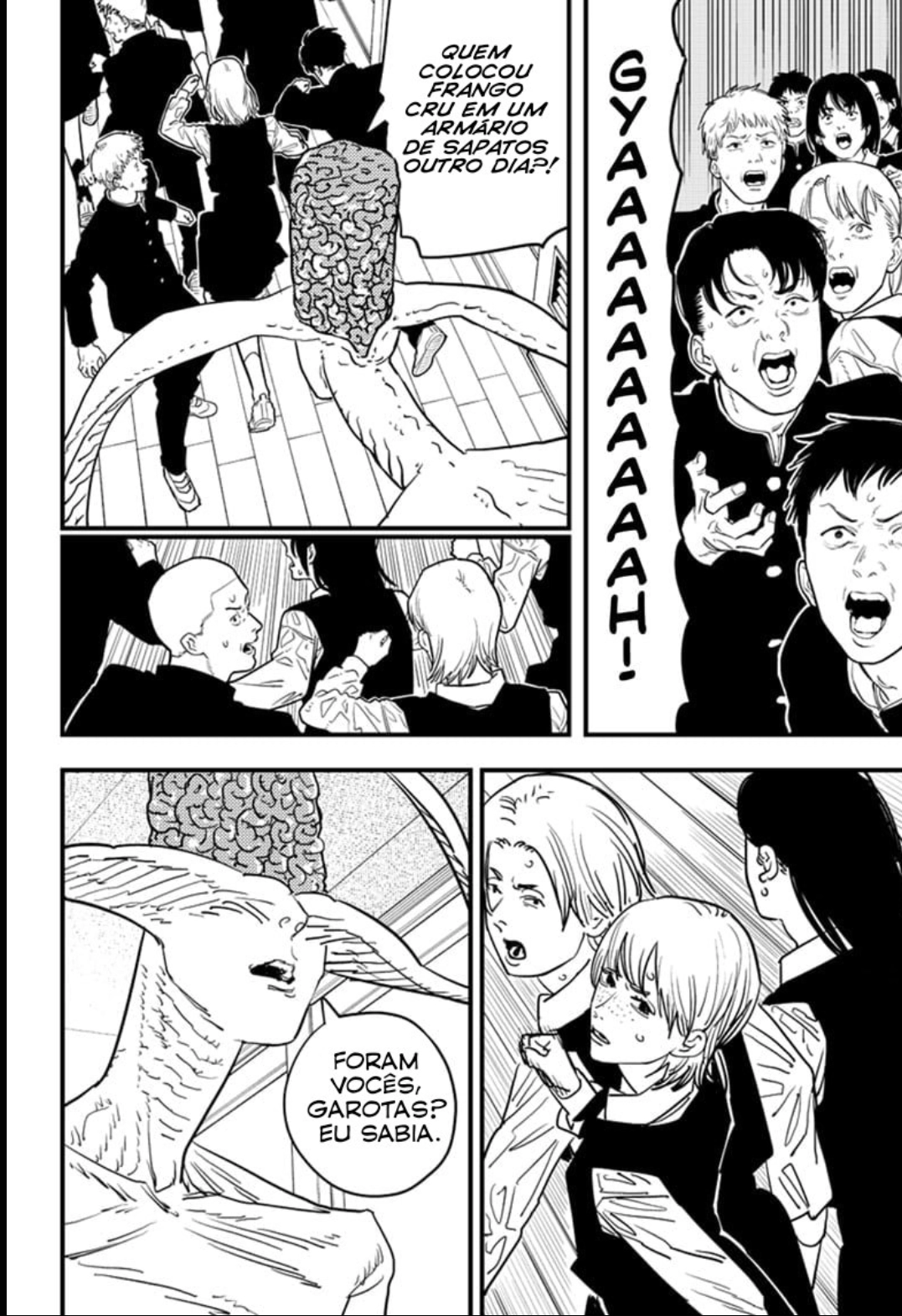 Read Chainsaw Man PT Manga Online