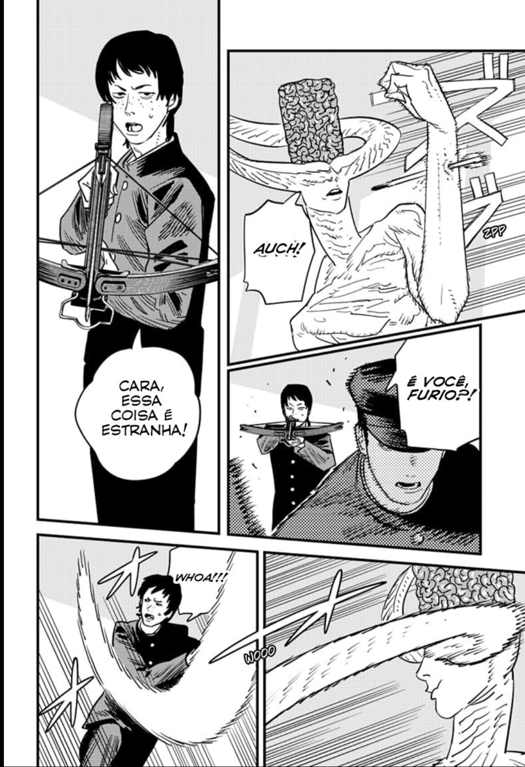 Read Chainsaw Man PT Manga Online
