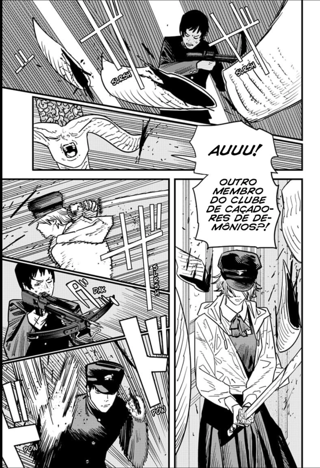 Read Chainsaw Man PT Manga Online