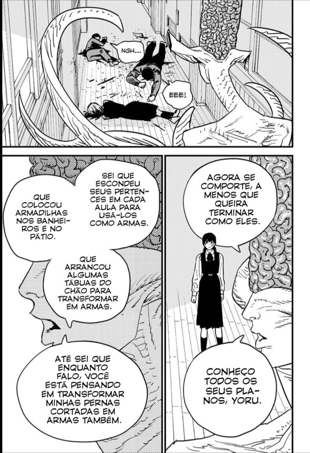 Read Chainsaw Man PT Manga Online