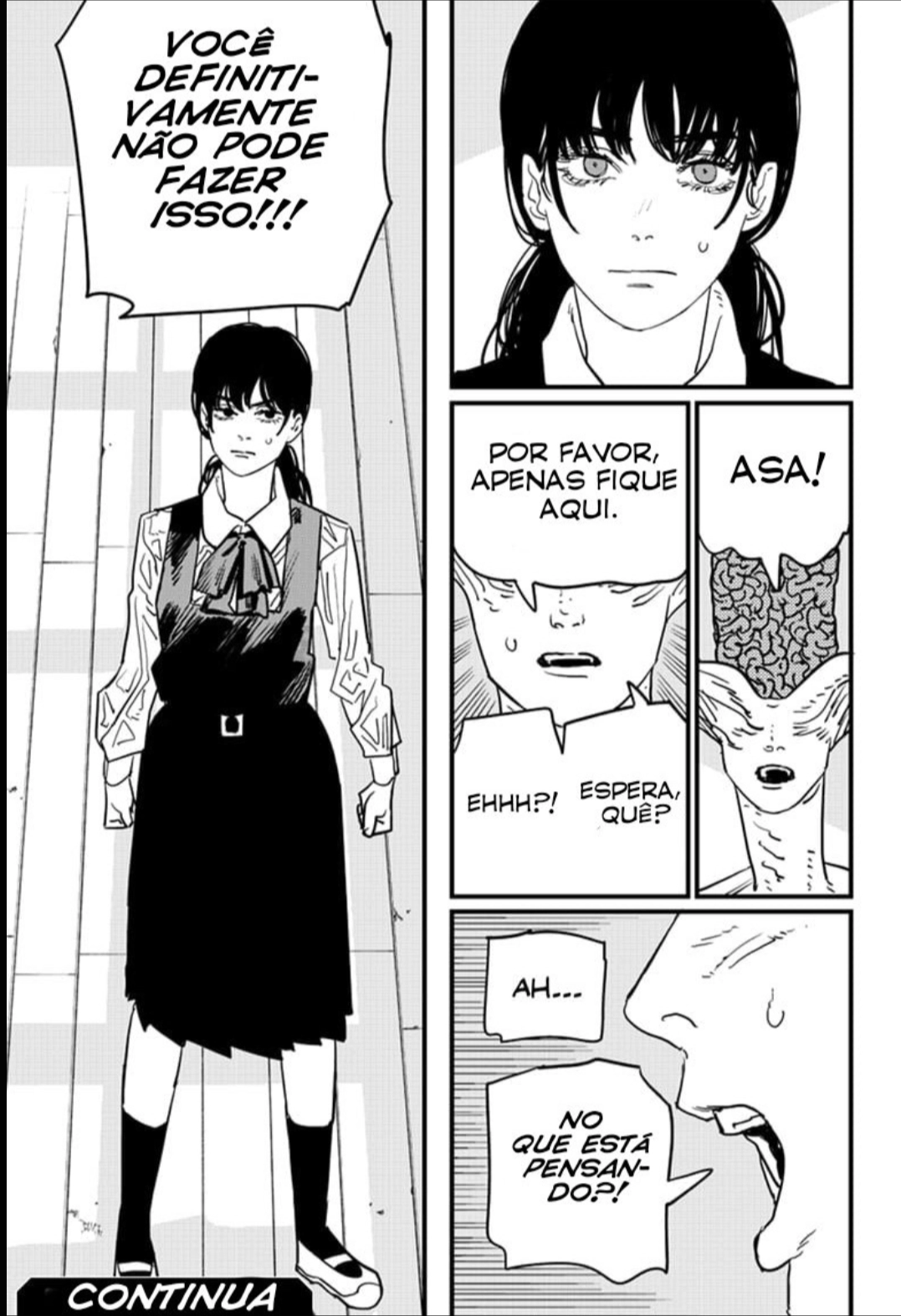 Read Chainsaw Man PT Manga Online
