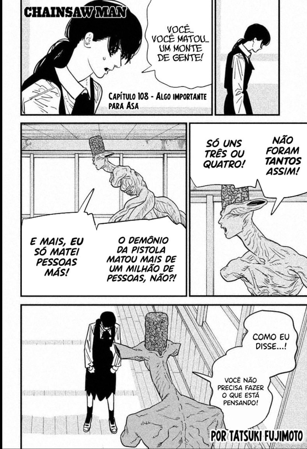 Read Chainsaw Man PT Manga Online