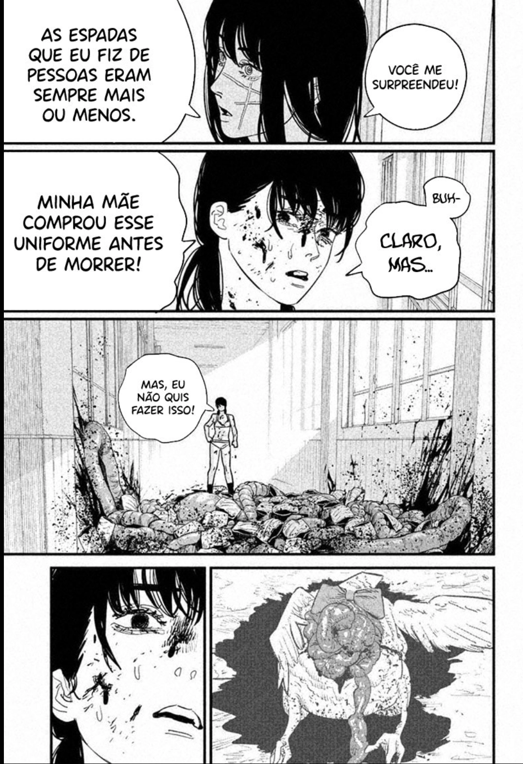 Read Chainsaw Man PT Manga Online