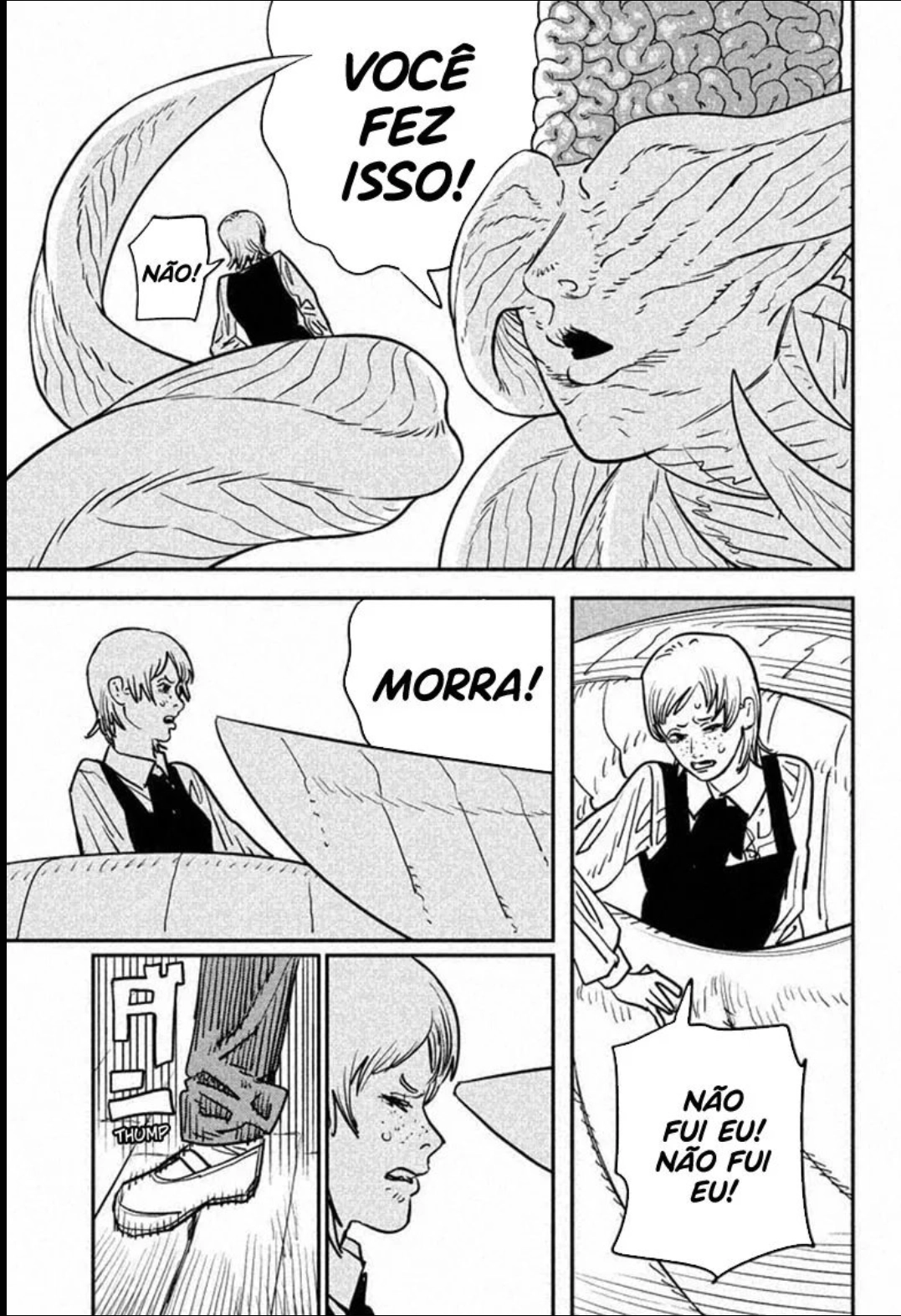 Read Chainsaw Man PT Manga Online