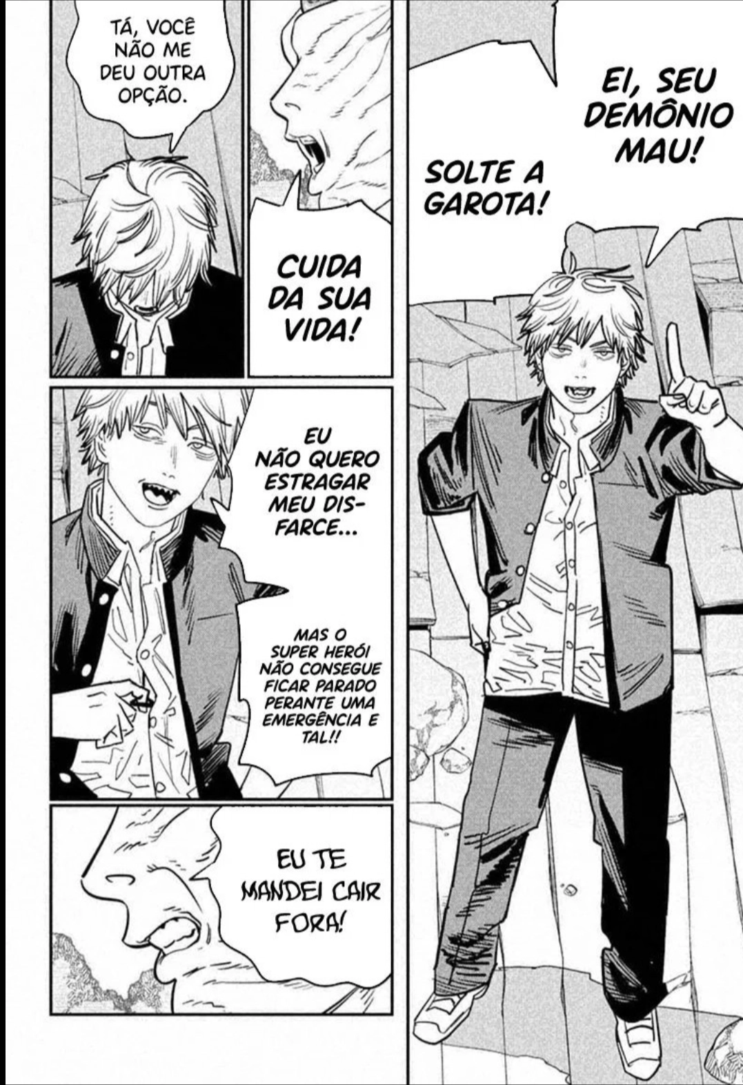 Read Chainsaw Man PT Manga Online