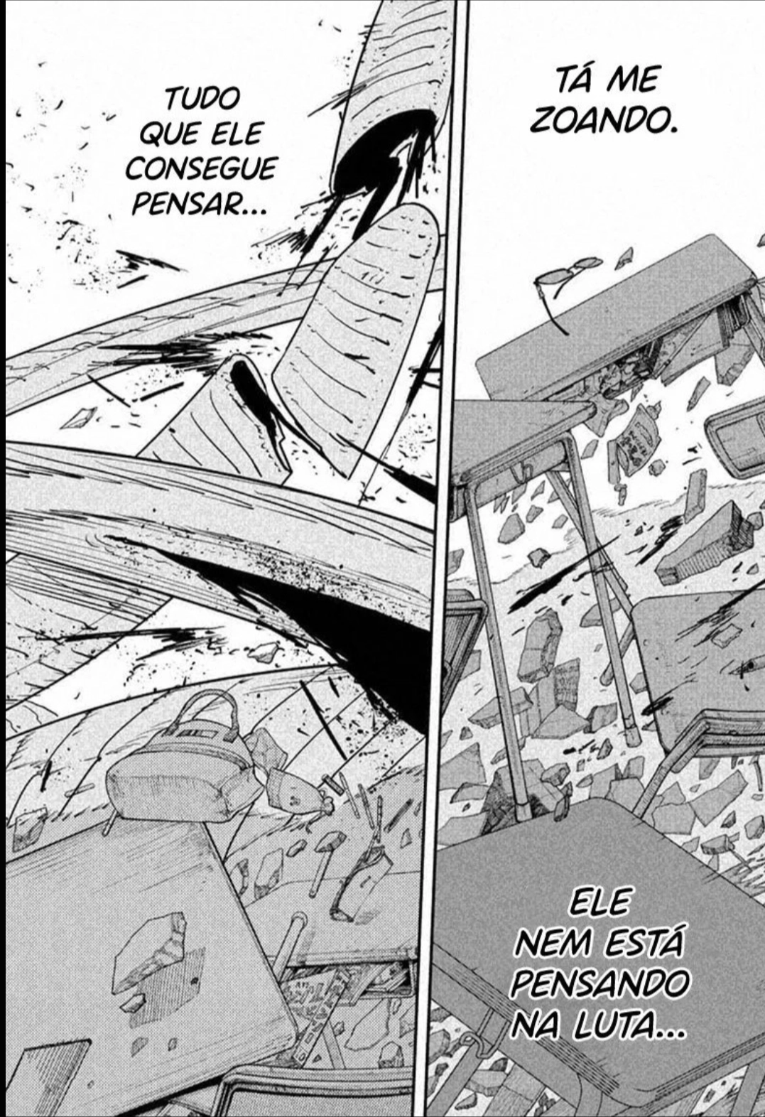 Read Chainsaw Man PT Manga Online