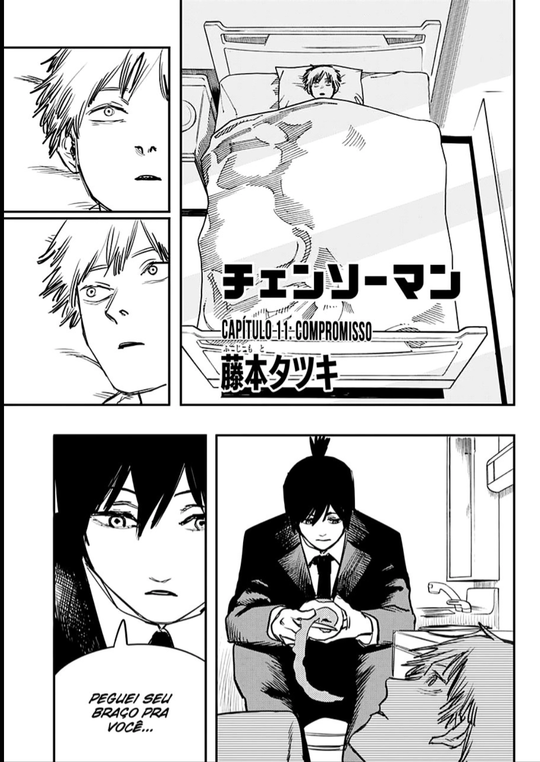 Read Chainsaw Man PT Manga Online