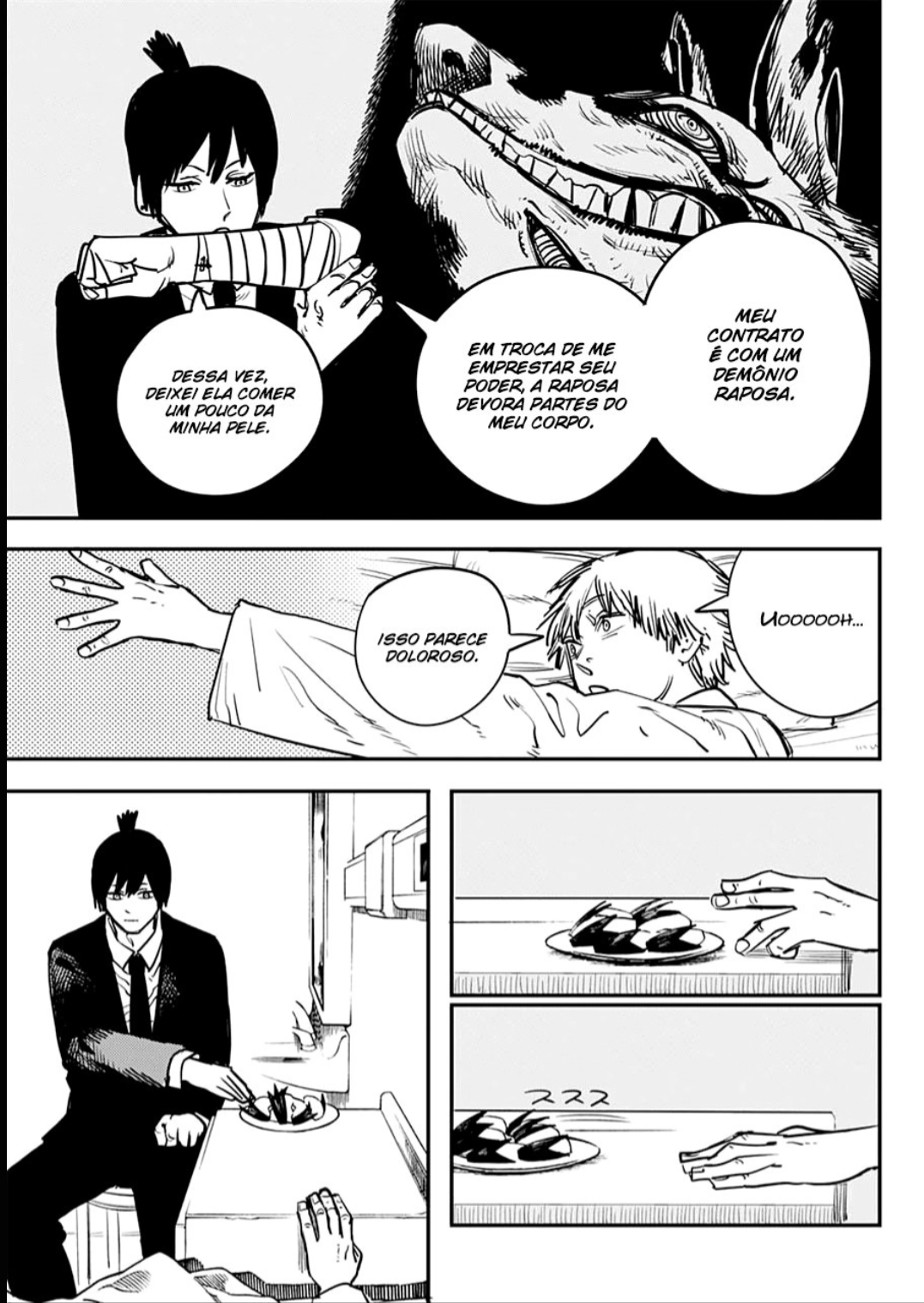 Read Chainsaw Man PT Manga Online