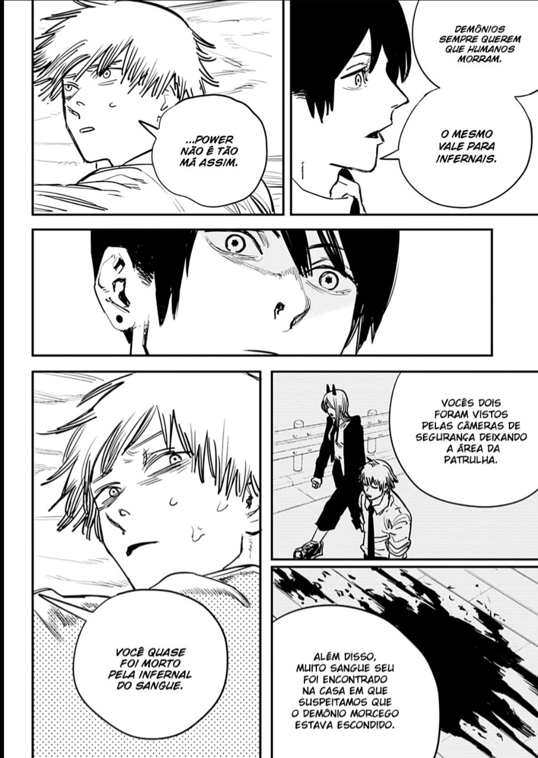 Read Chainsaw Man PT Manga Online