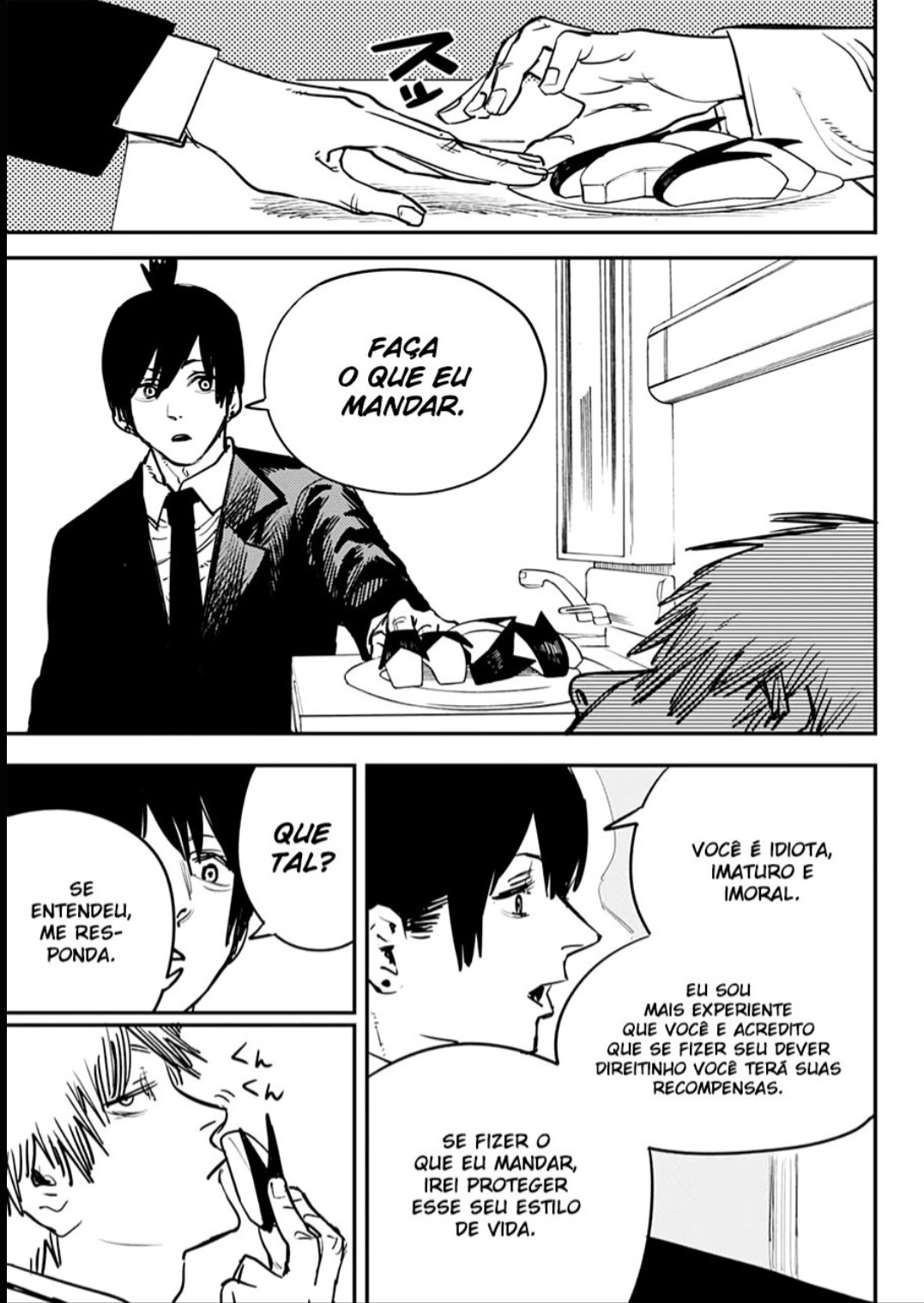 Read Chainsaw Man PT Manga Online