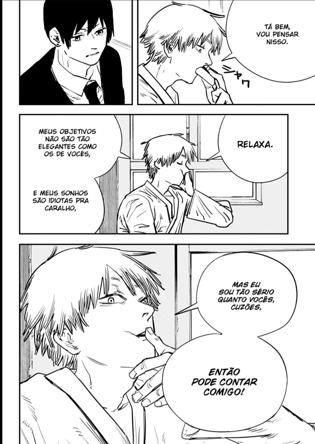 Read Chainsaw Man PT Manga Online
