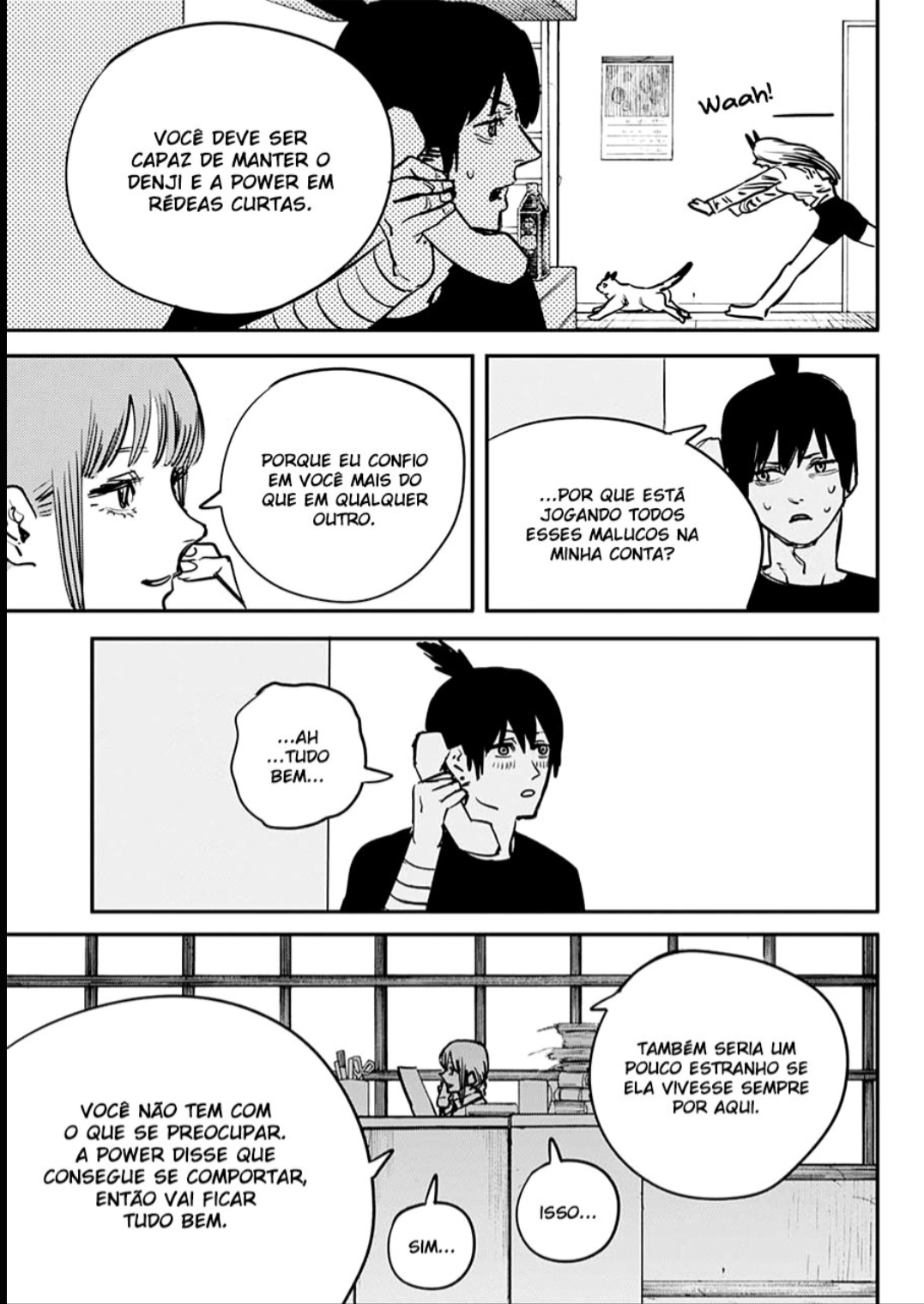 Read Chainsaw Man PT Manga Online