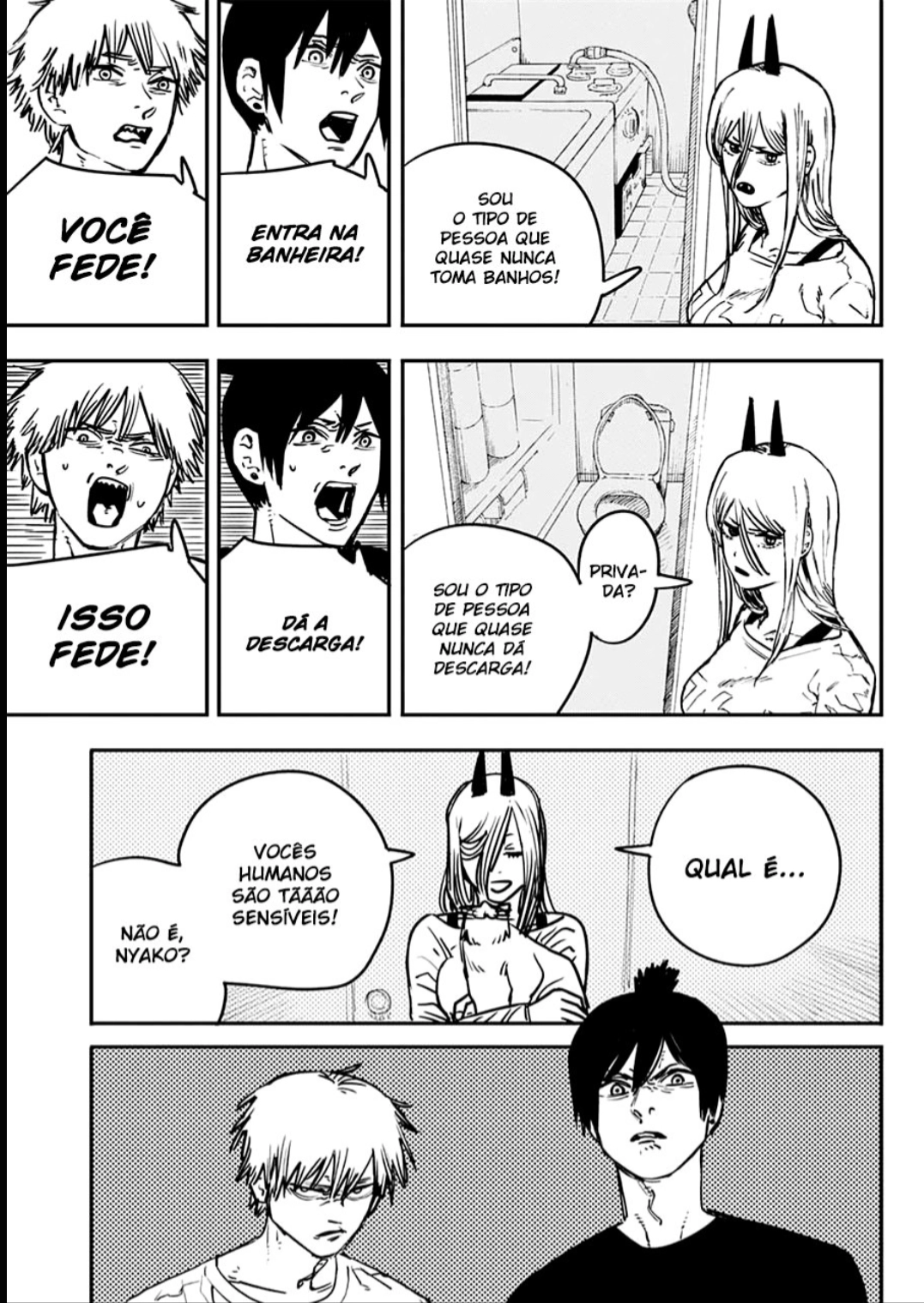 Read Chainsaw Man PT Manga Online