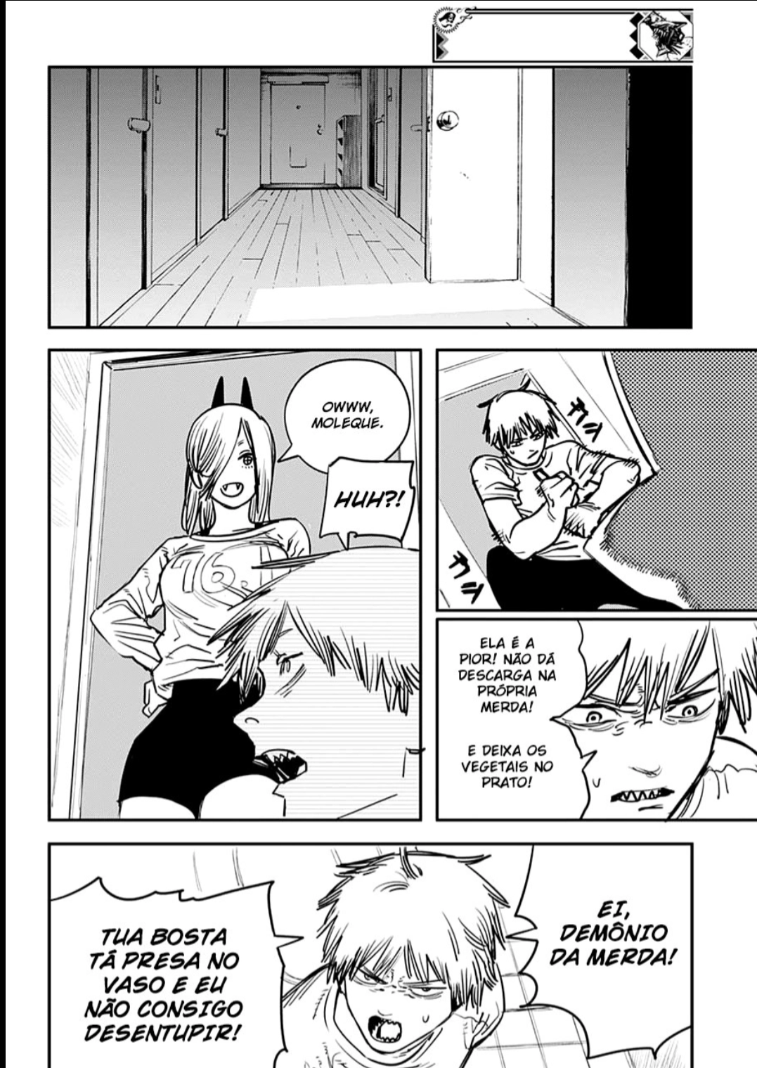 Read Chainsaw Man PT Manga Online