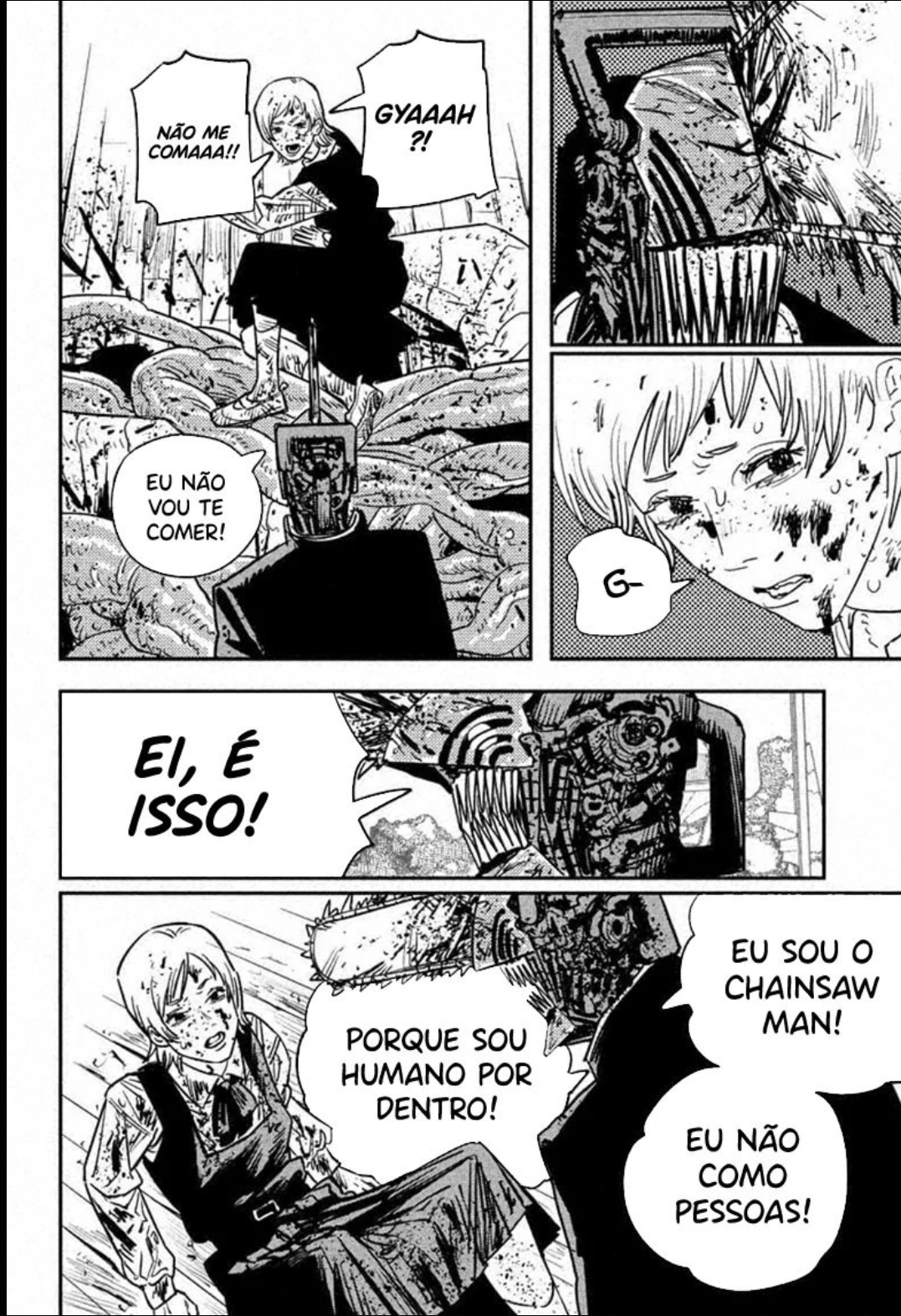 Read Chainsaw Man PT Manga Online