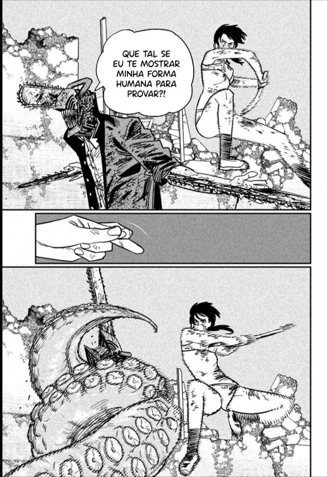 Read Chainsaw Man PT Manga Online