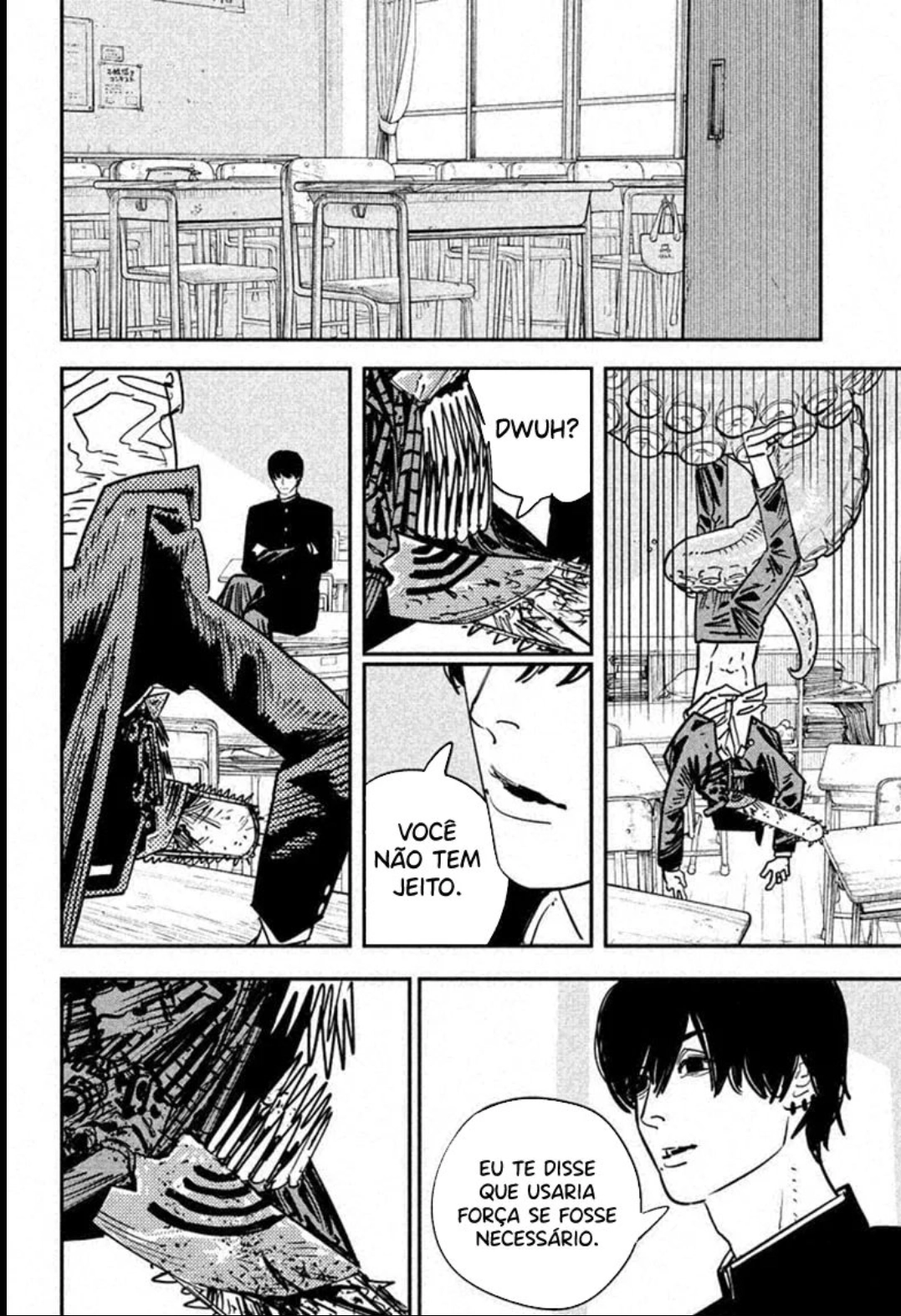 Read Chainsaw Man PT Manga Online