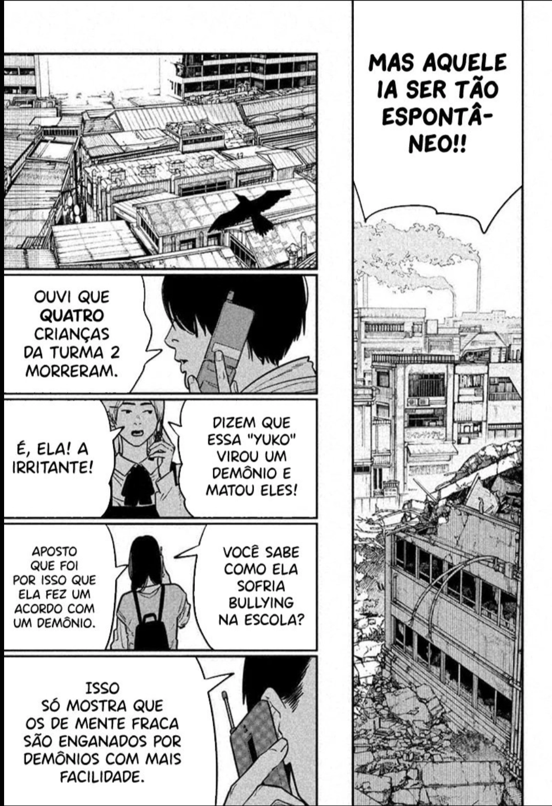 Read Chainsaw Man PT Manga Online
