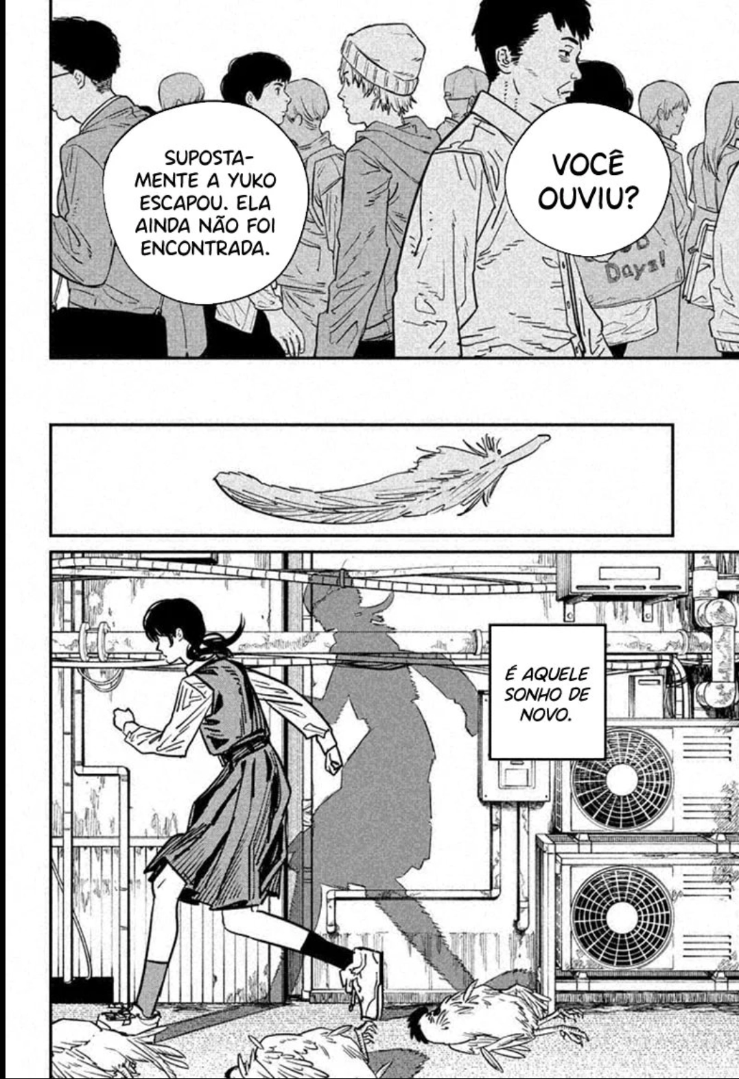 Read Chainsaw Man PT Manga Online
