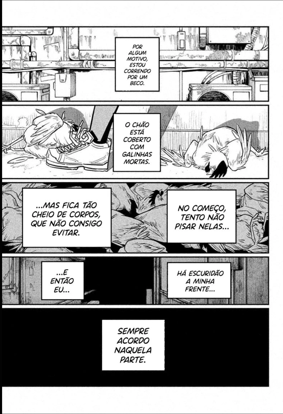 Read Chainsaw Man PT Manga Online