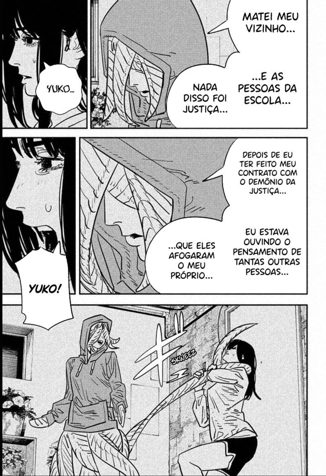 Read Chainsaw Man PT Manga Online