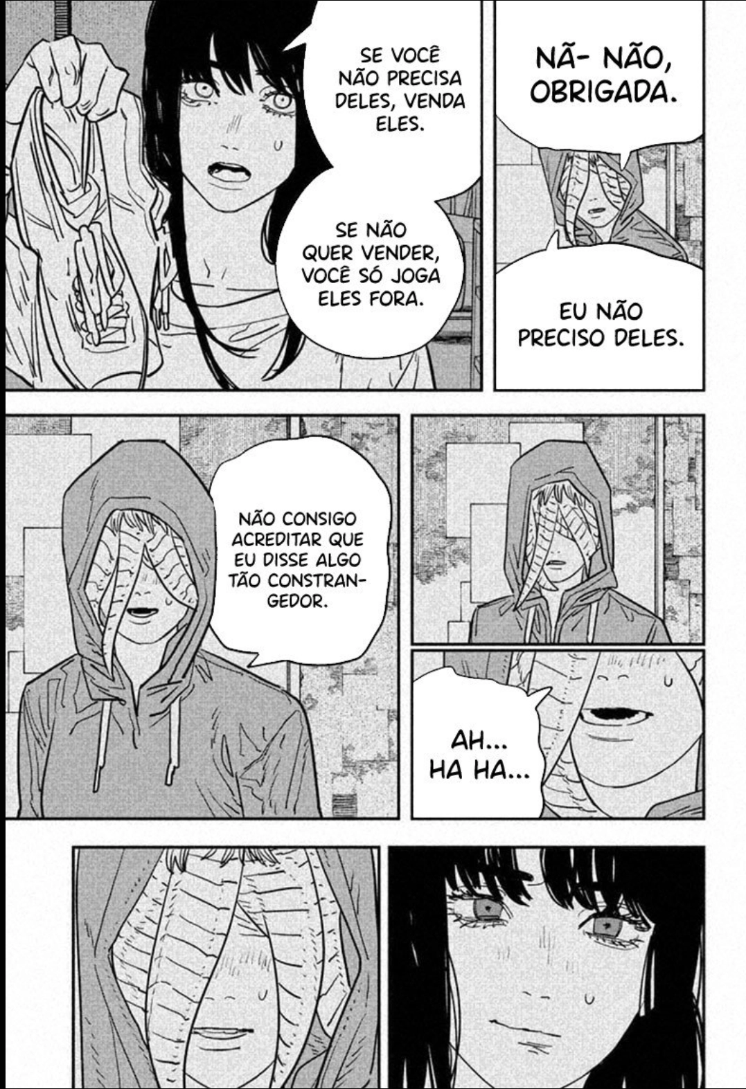 Read Chainsaw Man PT Manga Online