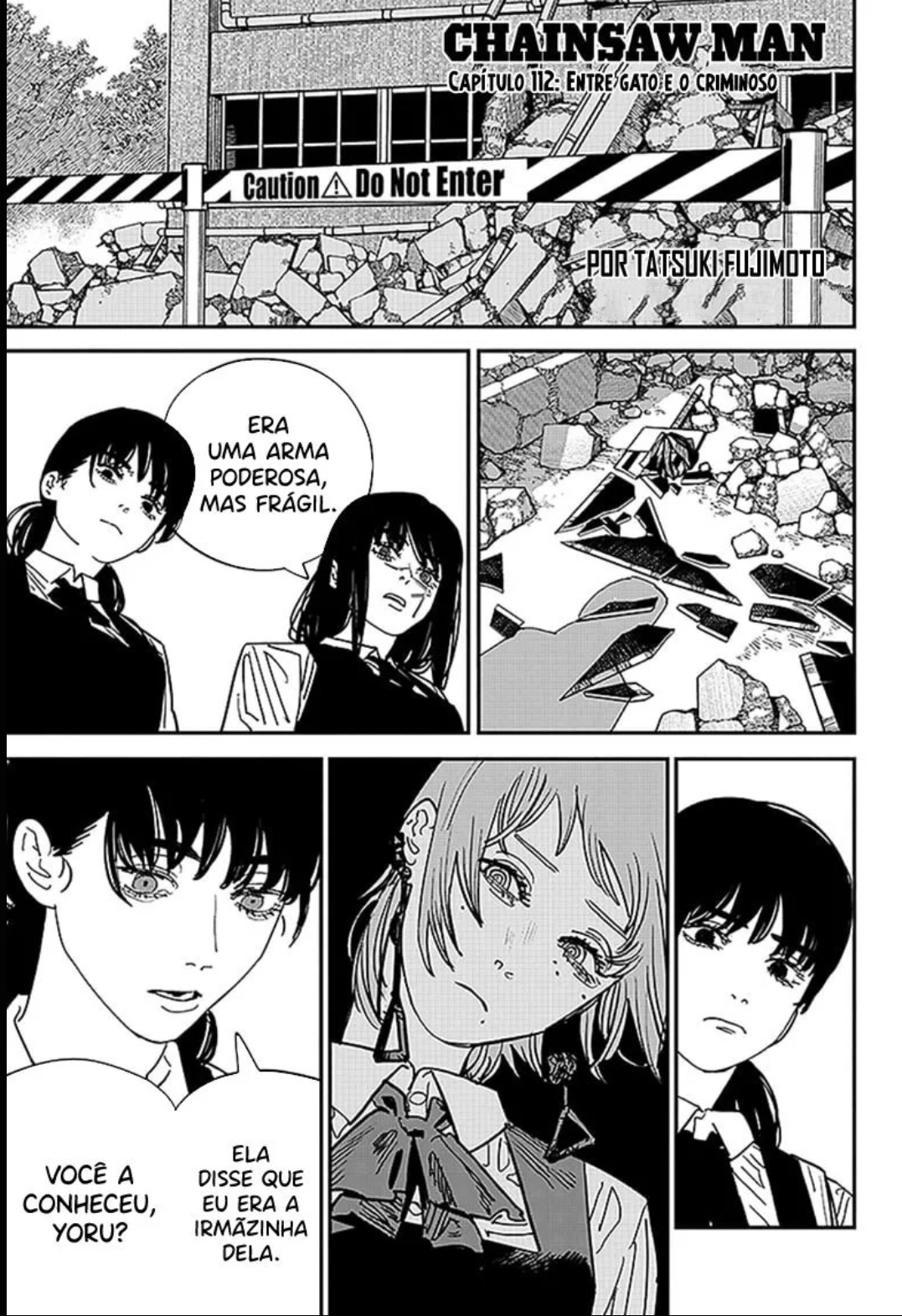Read Chainsaw Man PT Manga Online