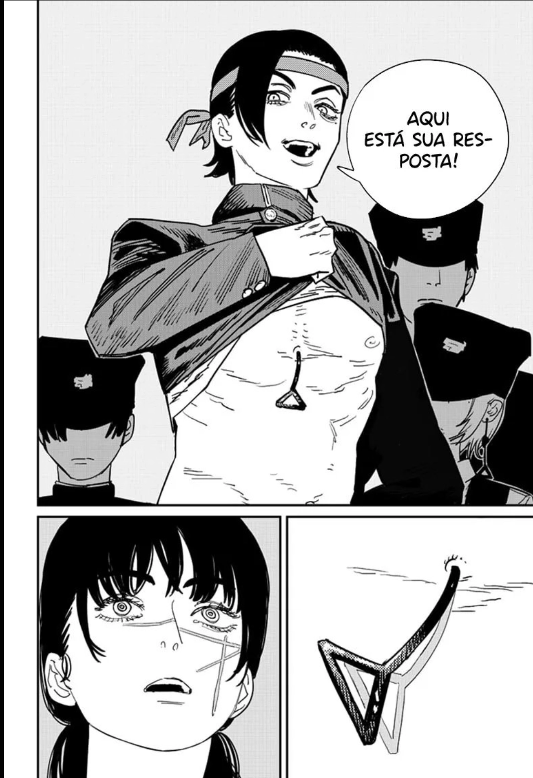 Read Chainsaw Man PT Manga Online