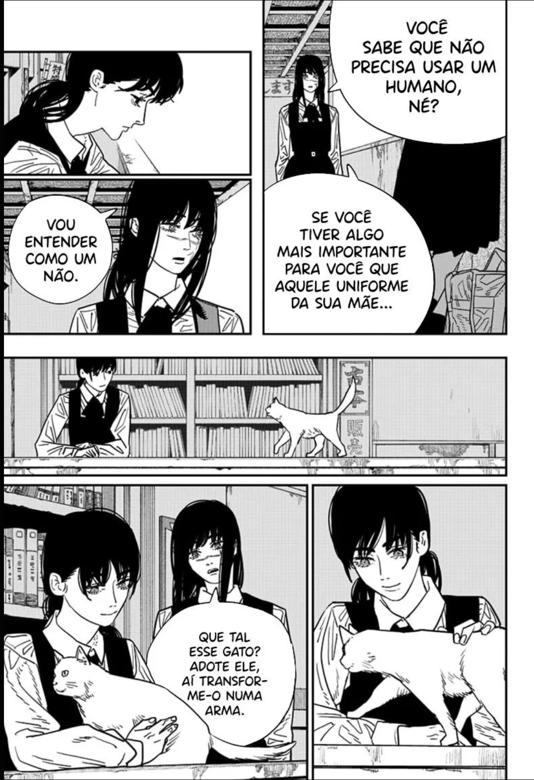 Read Chainsaw Man PT Manga Online