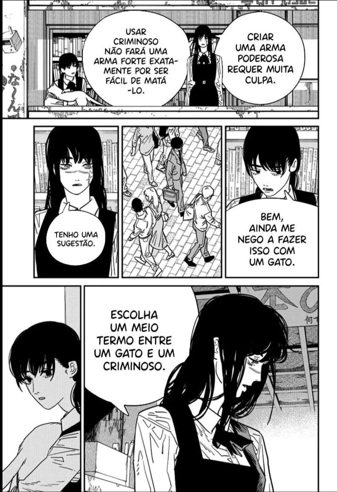 Read Chainsaw Man PT Manga Online