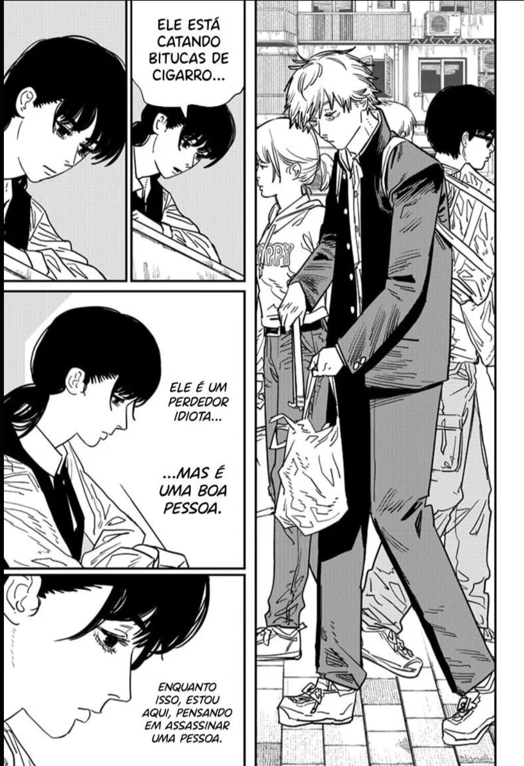 Read Chainsaw Man PT Manga Online