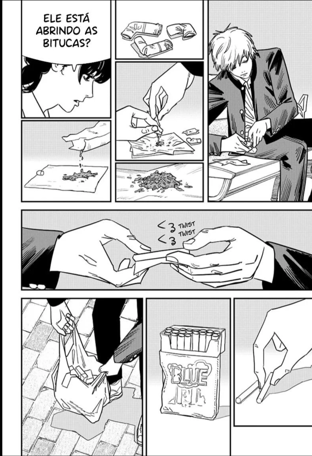 Read Chainsaw Man PT Manga Online