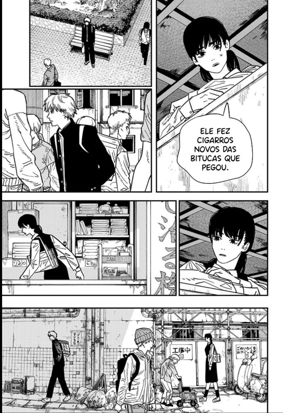 Read Chainsaw Man PT Manga Online