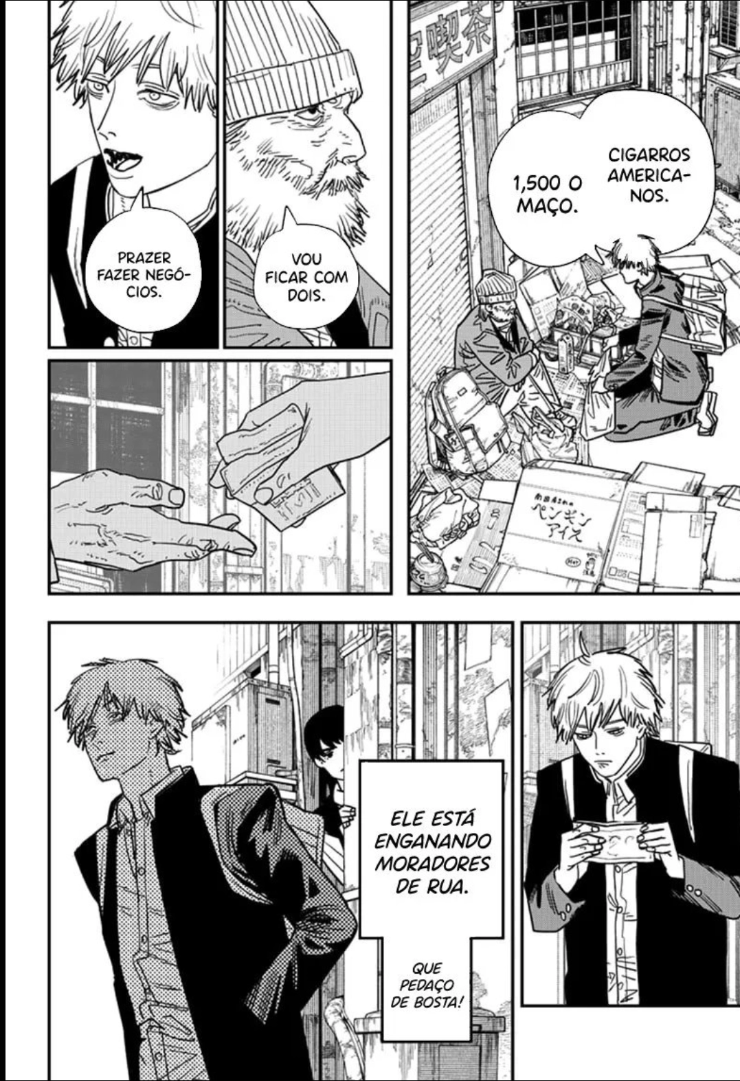 Read Chainsaw Man PT Manga Online