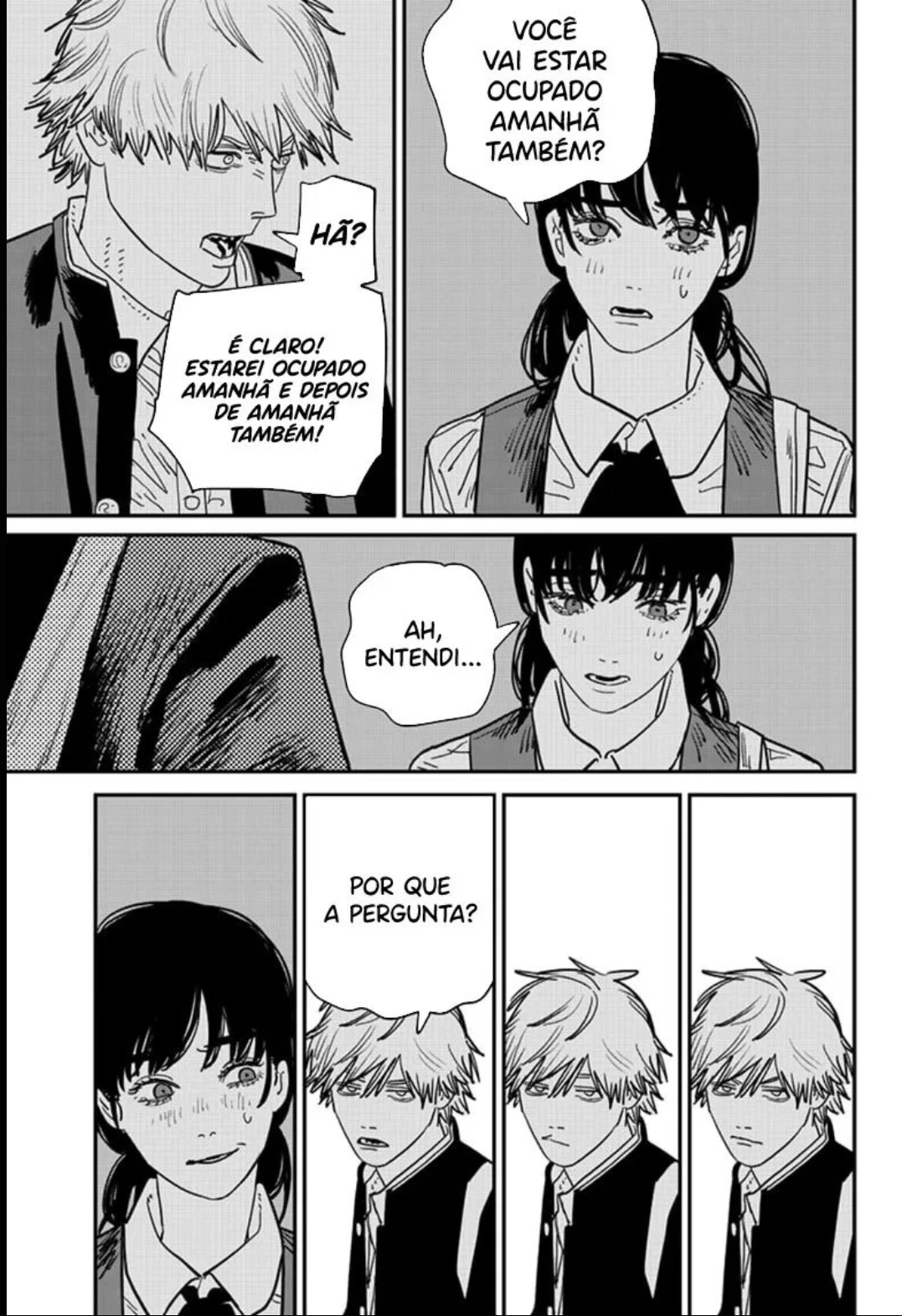 Read Chainsaw Man PT Manga Online