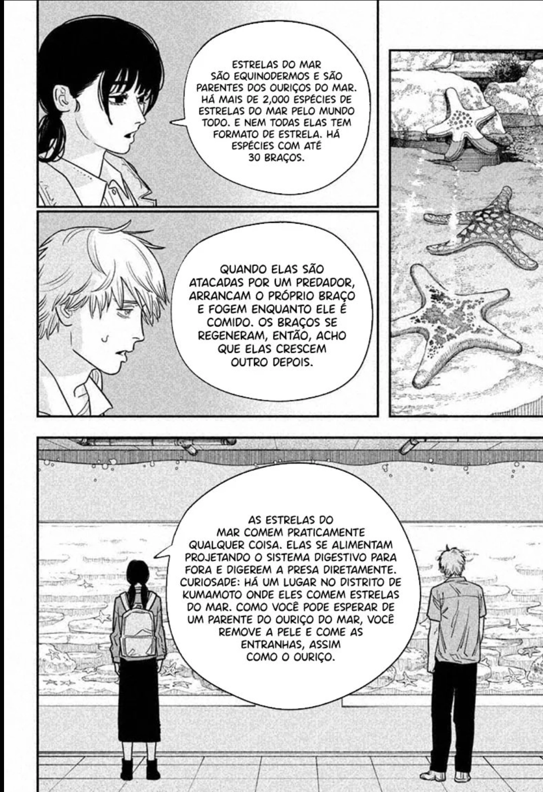 Read Chainsaw Man PT Manga Online