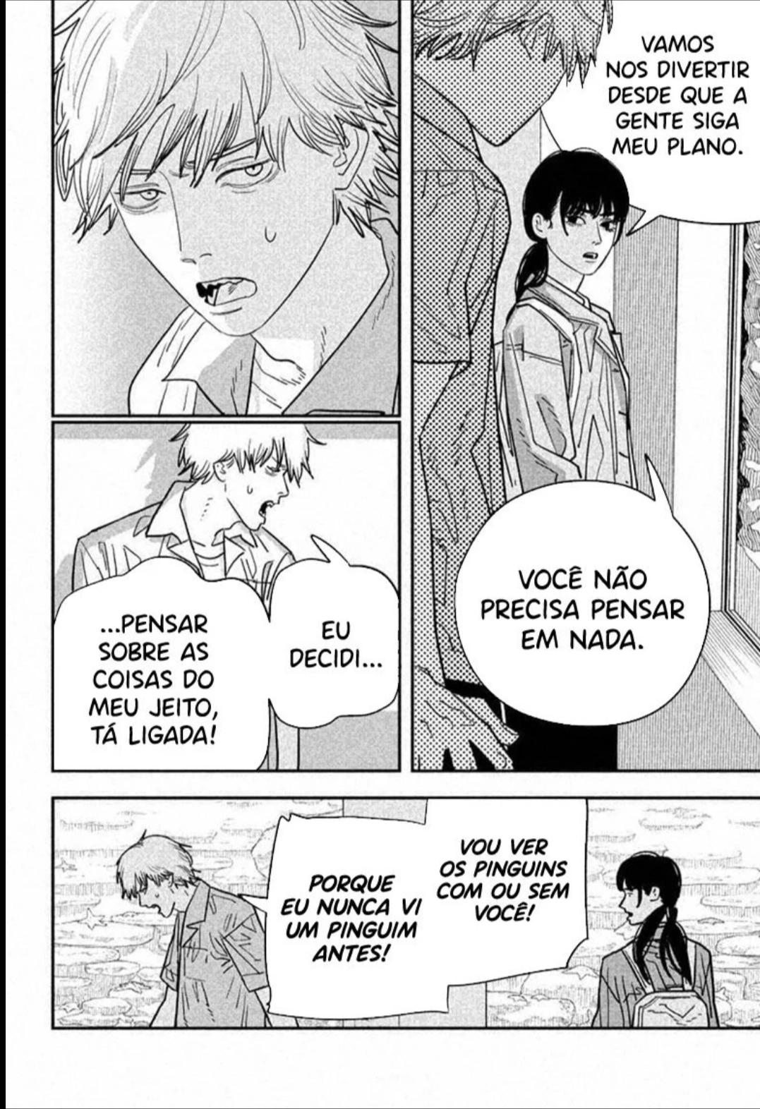 Read Chainsaw Man PT Manga Online