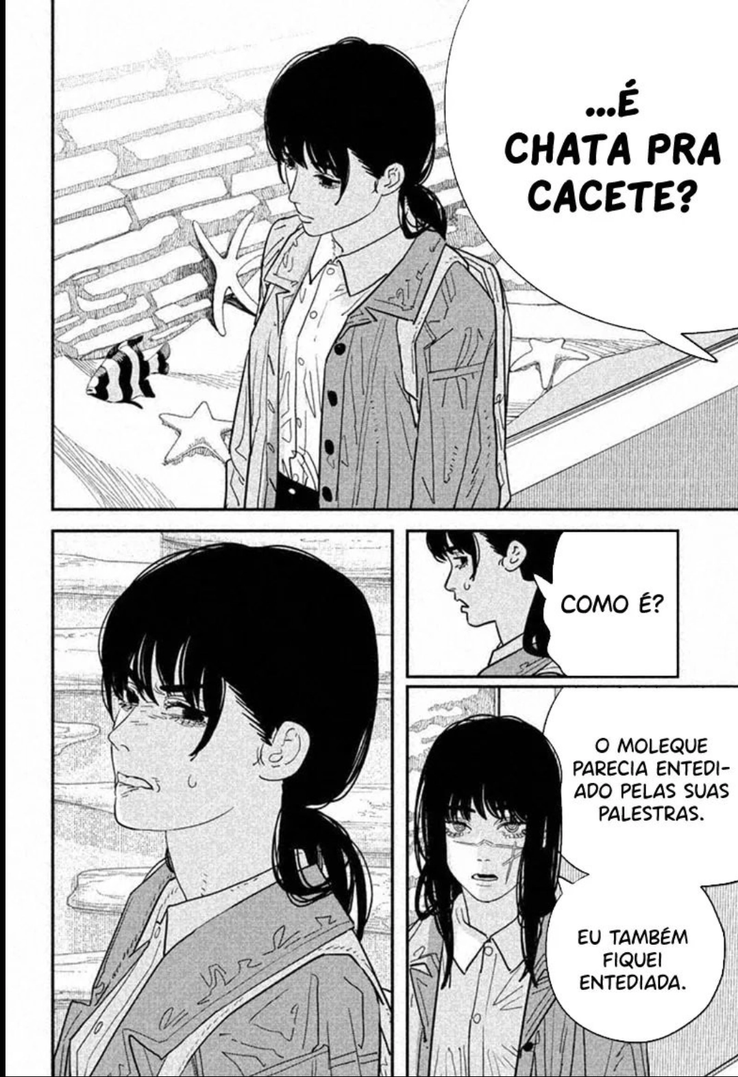 Read Chainsaw Man PT Manga Online