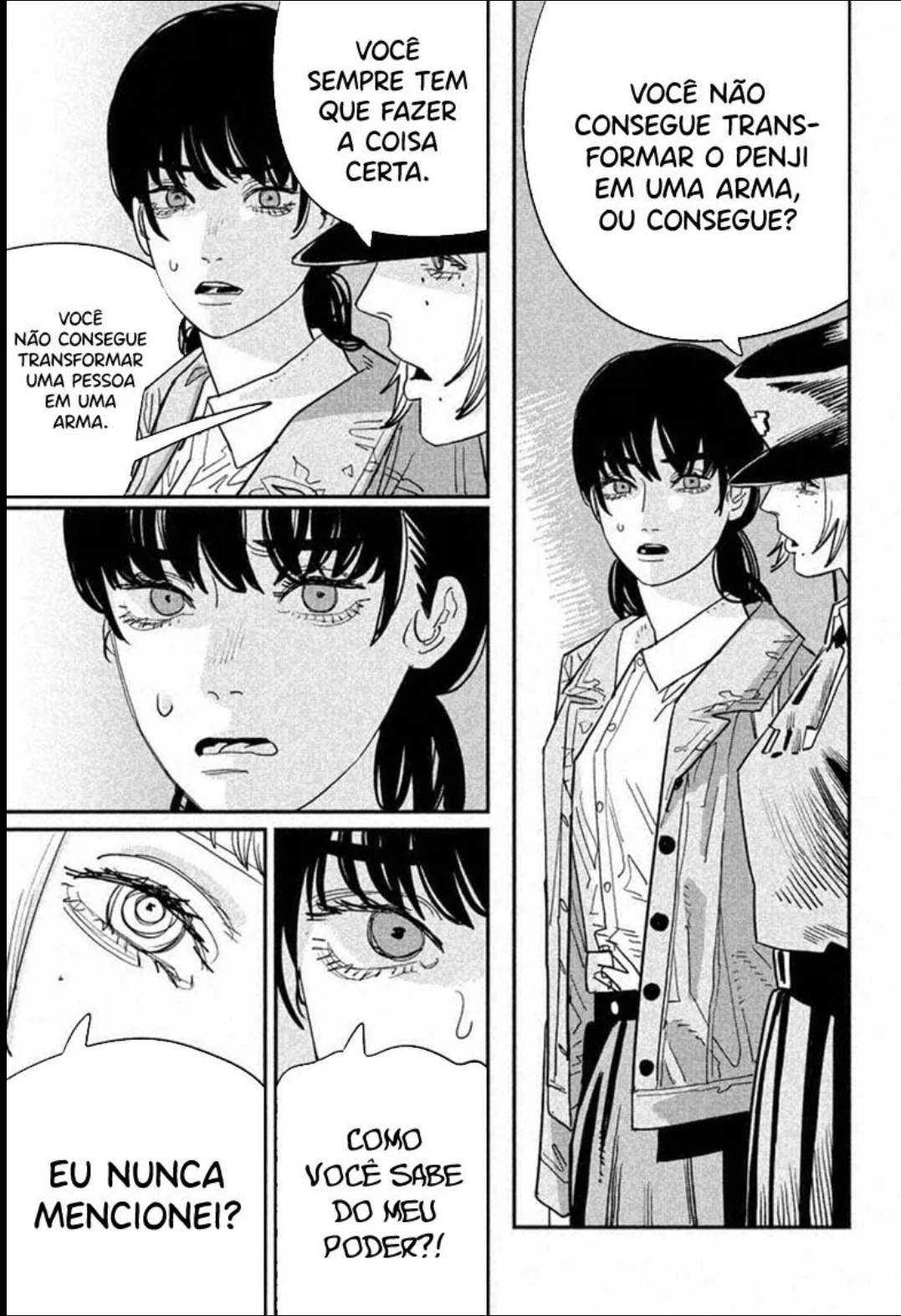 Read Chainsaw Man PT Manga Online