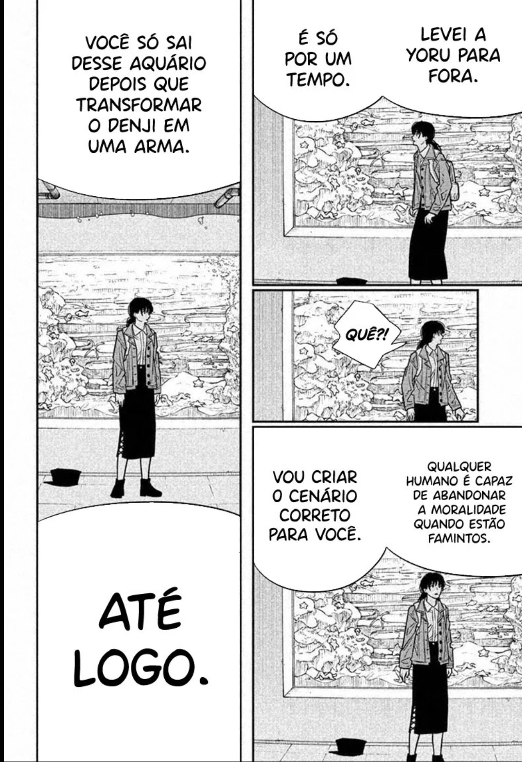 Read Chainsaw Man PT Manga Online