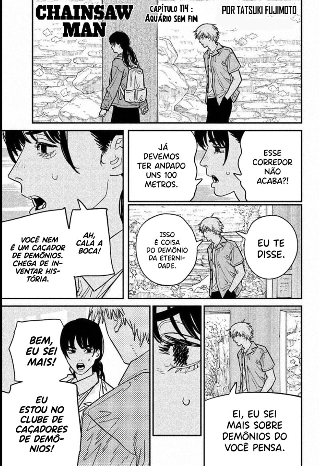 Read Chainsaw Man PT Manga Online