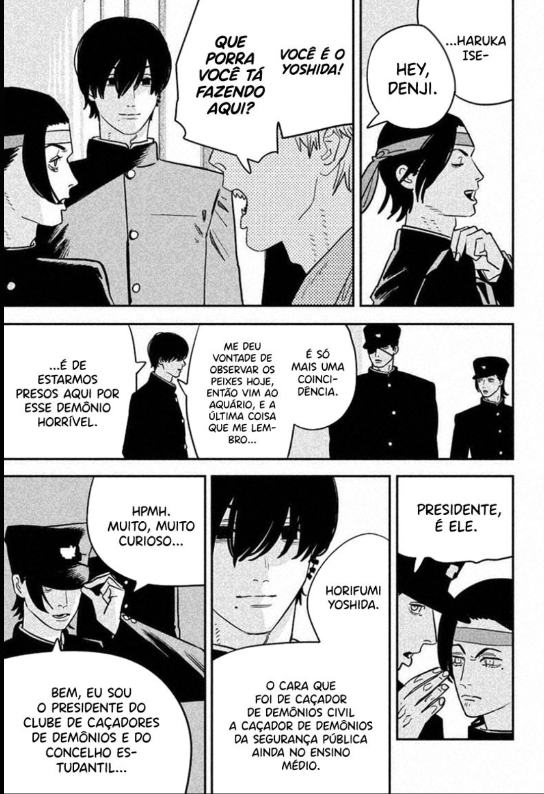 Read Chainsaw Man PT Manga Online