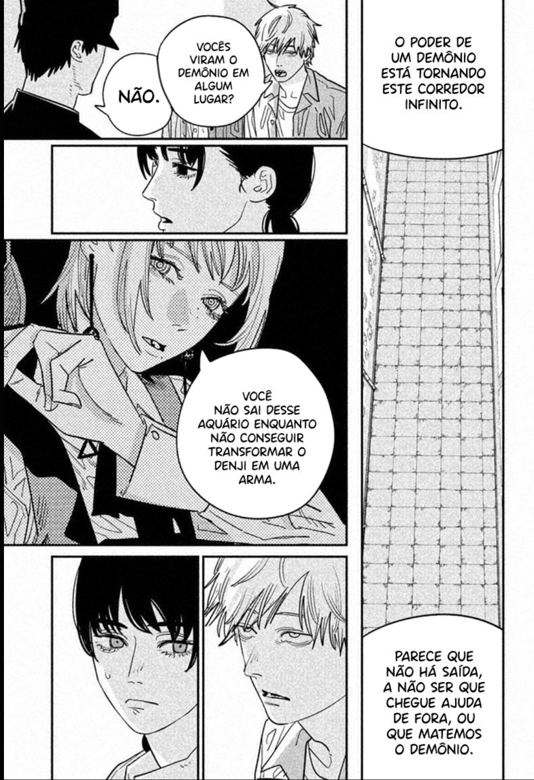 Read Chainsaw Man PT Manga Online